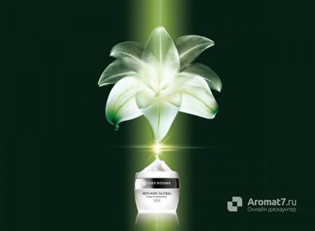 Линия средств Anti-Age Global от Yves Rocher