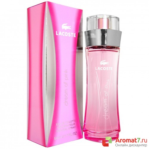 Lacoste - Dream of Pink. W-90